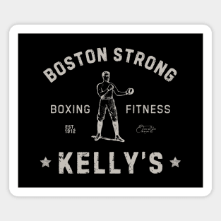 Kelly's Boxing Boston Magnet